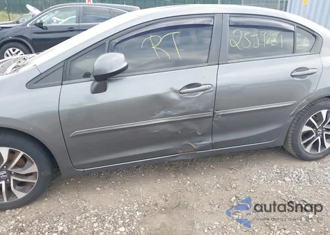 2013 Honda Civic Ex-L z USA, uszkodzony, nr VIN 19XFB2F9XDE218403